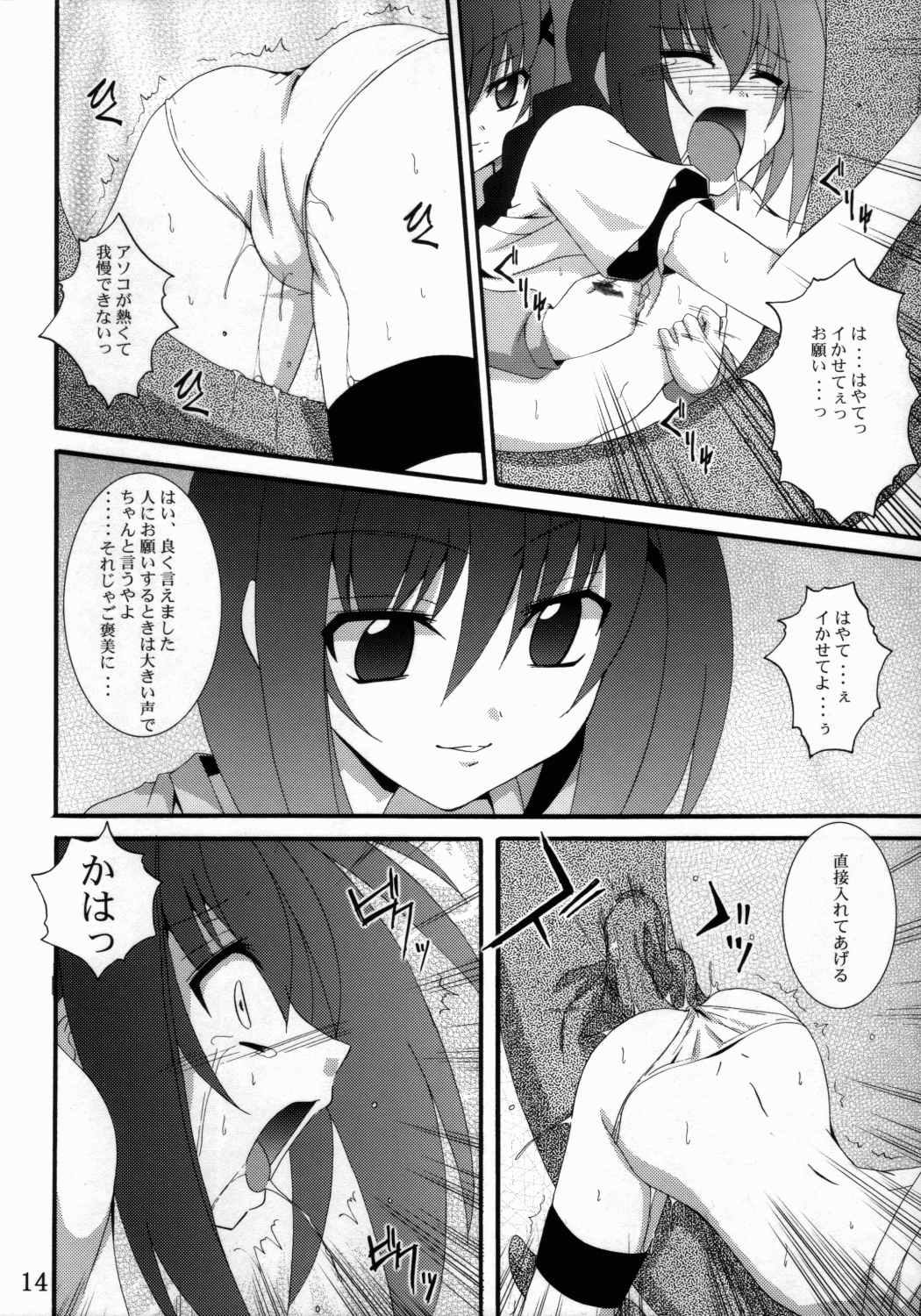 (C73) [夜の勉強会 (ふみひろ)] ヴィータの本 4 (魔法少女リリカルなのは)