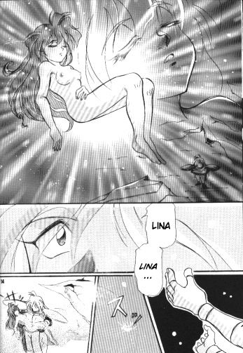 [新田かこ] Pretty Eyes (スレイヤーズ) [英訳]