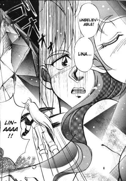 [新田かこ] Pretty Eyes (スレイヤーズ) [英訳]