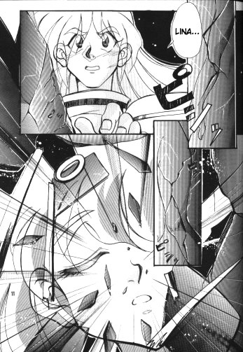 [新田かこ] Pretty Eyes (スレイヤーズ) [英訳]