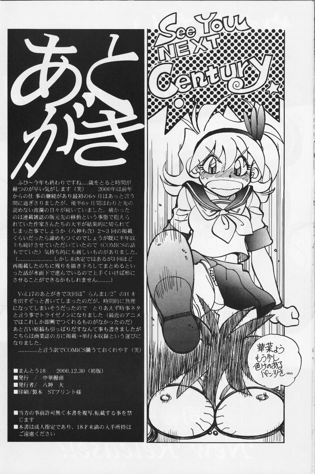 (C59) [中華饅頭 (八神大)] まんとう 18 (無敵王トライゼノン)