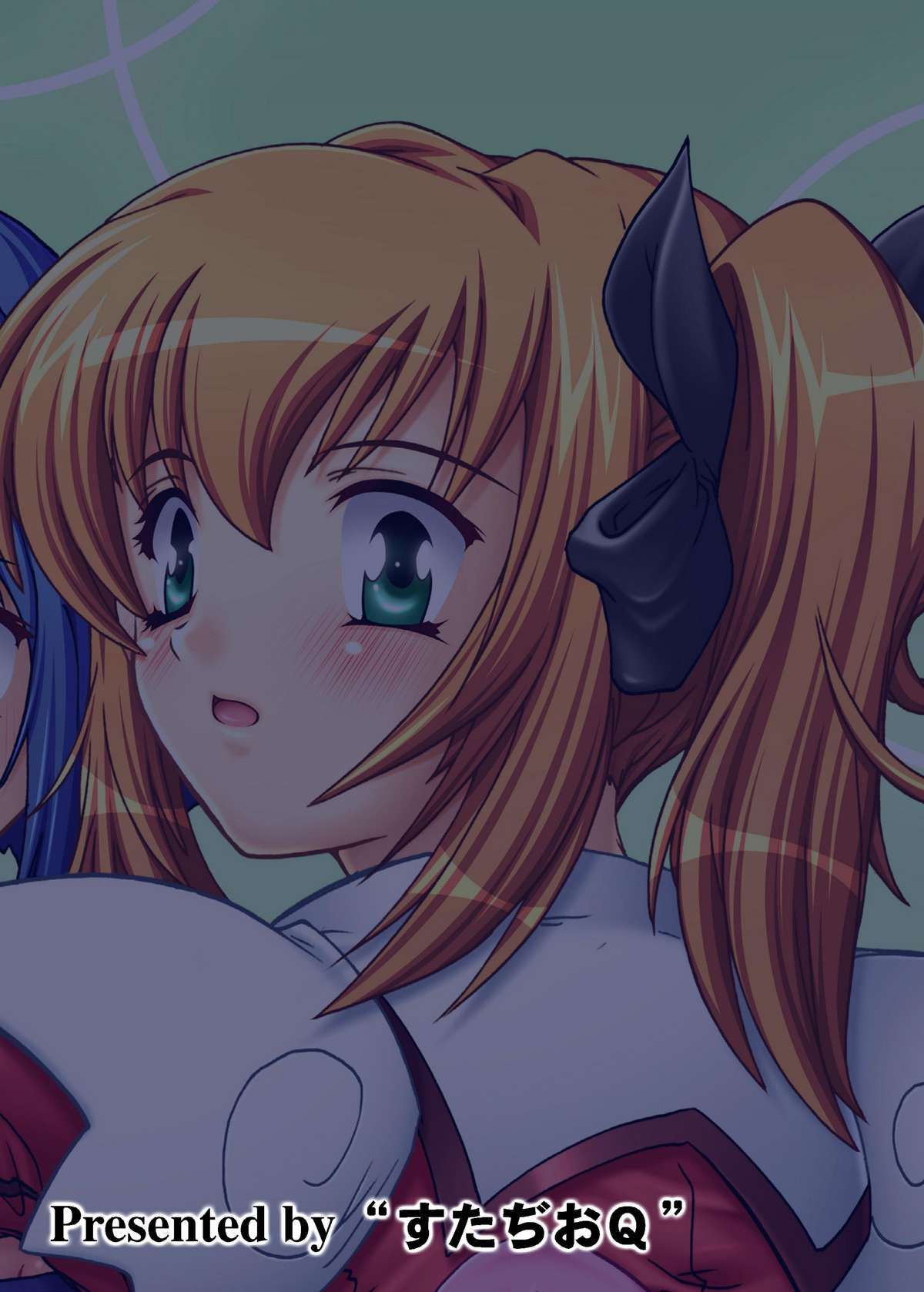 (C81) [すたぢおQ (奈塚Q弥)] ツインな2人 (快盗天使ツインエンジェル)