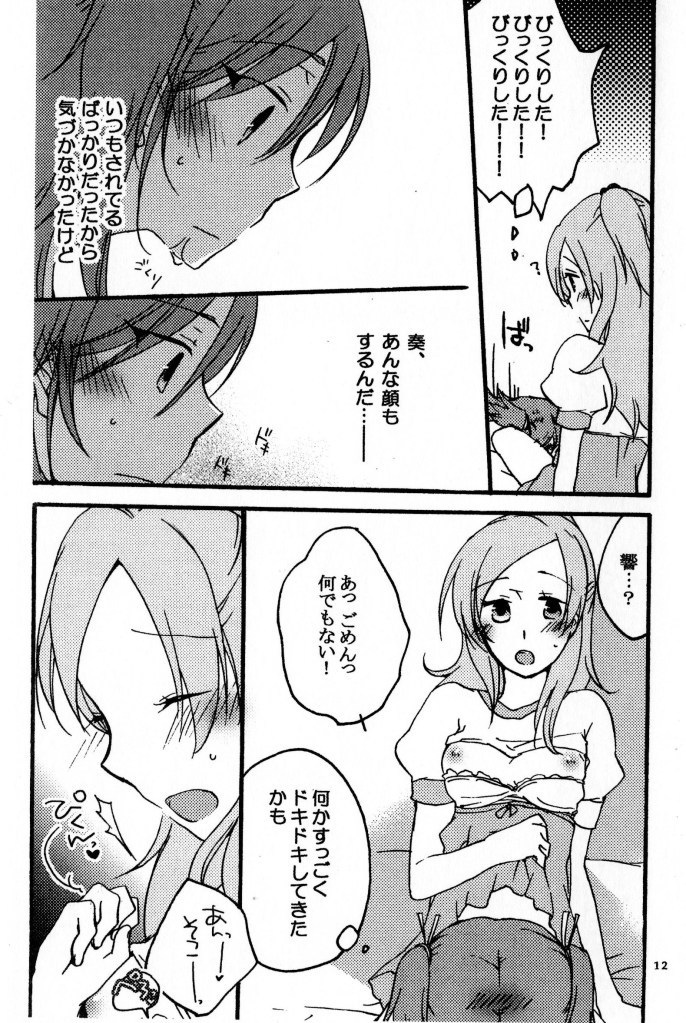 (C80) [にらたま (せきはら海奈、珍步)] たまには いいよね (スイートプリキュア)