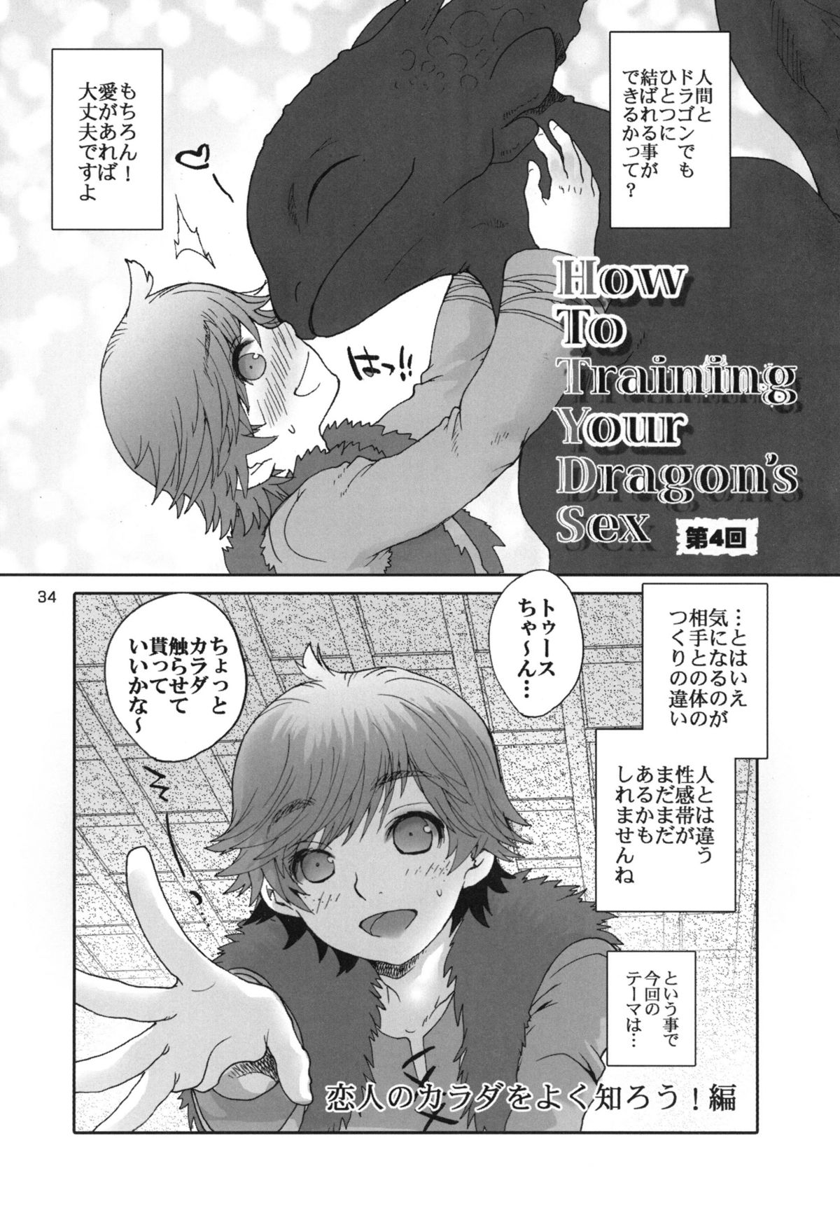 (ふぁーすと2) [こんなところのきんにくまできたえるなんて… (すごいきんにく)] BEST PARTNER5 (ヒックとド ラゴン)