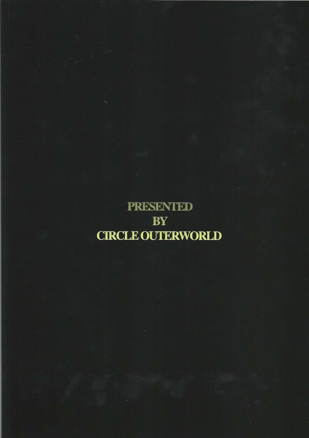 (C81) [サークルOUTERWORLD (千葉秀作)] MIDGARD 20th ANNIVERSARY (ああっ女神さまっ) [英訳]