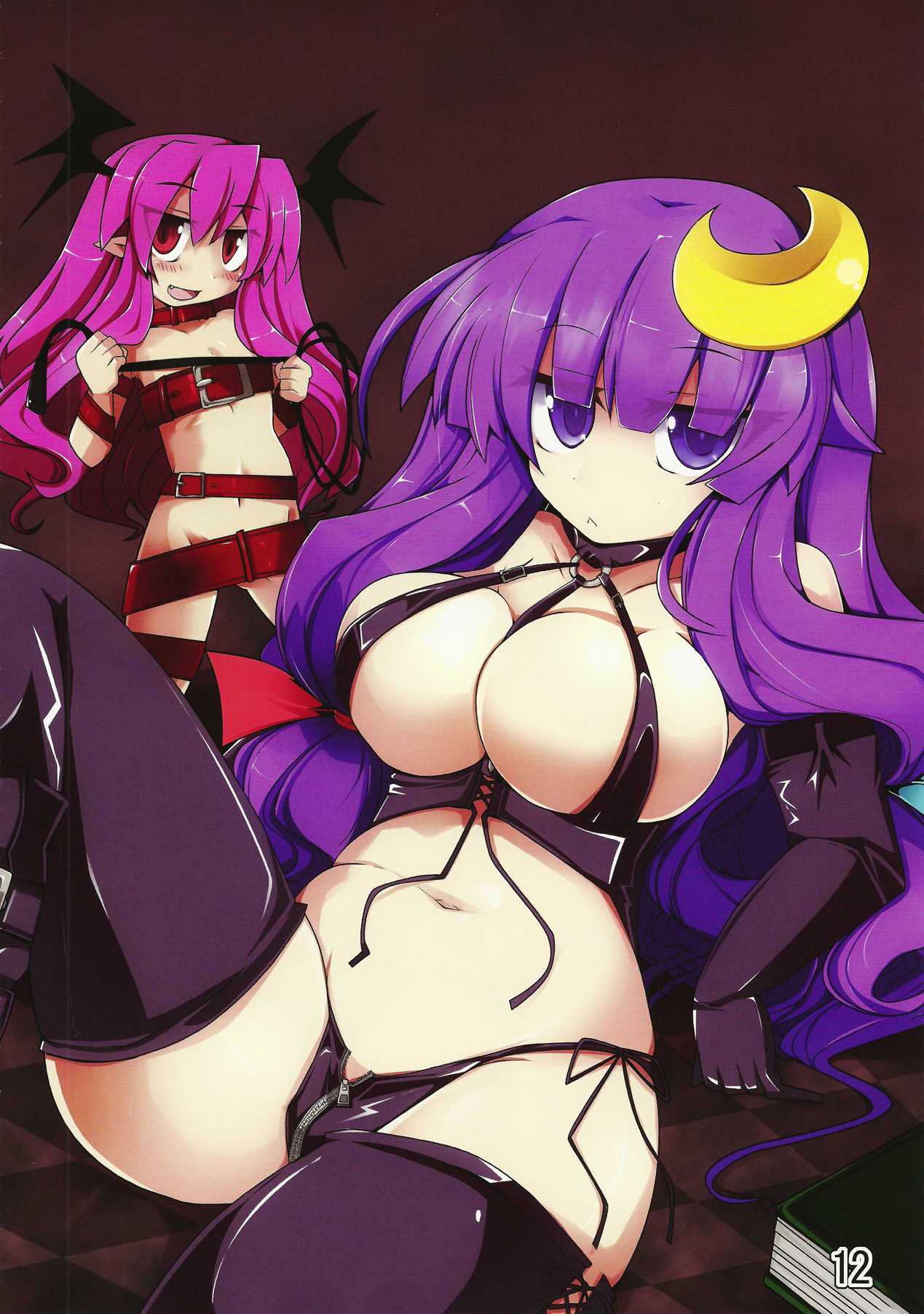 (C80) [しおゆで (よろず)] 東方女王様合同 (東方Project)