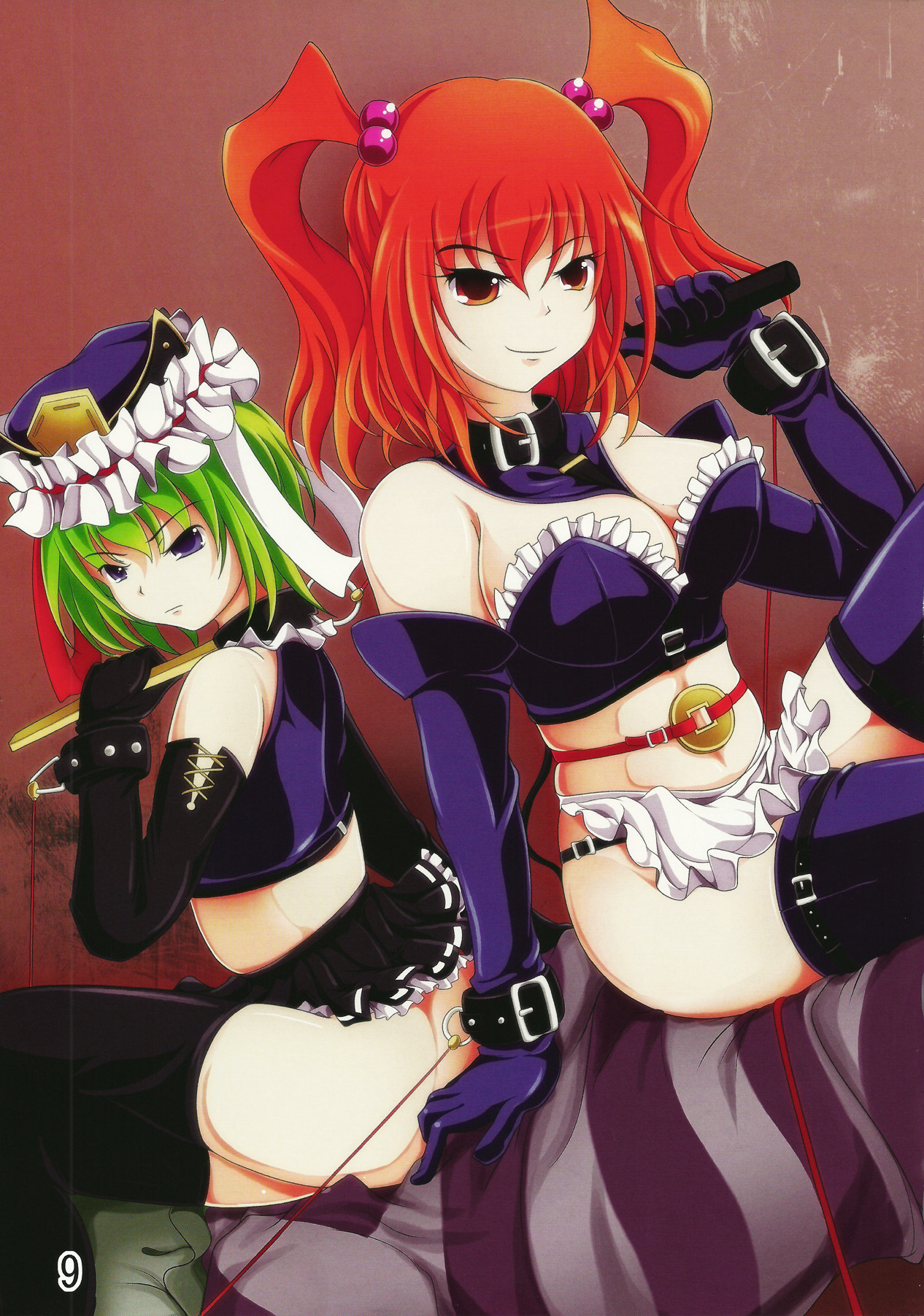 (C80) [しおゆで (よろず)] 東方女王様合同 (東方Project)