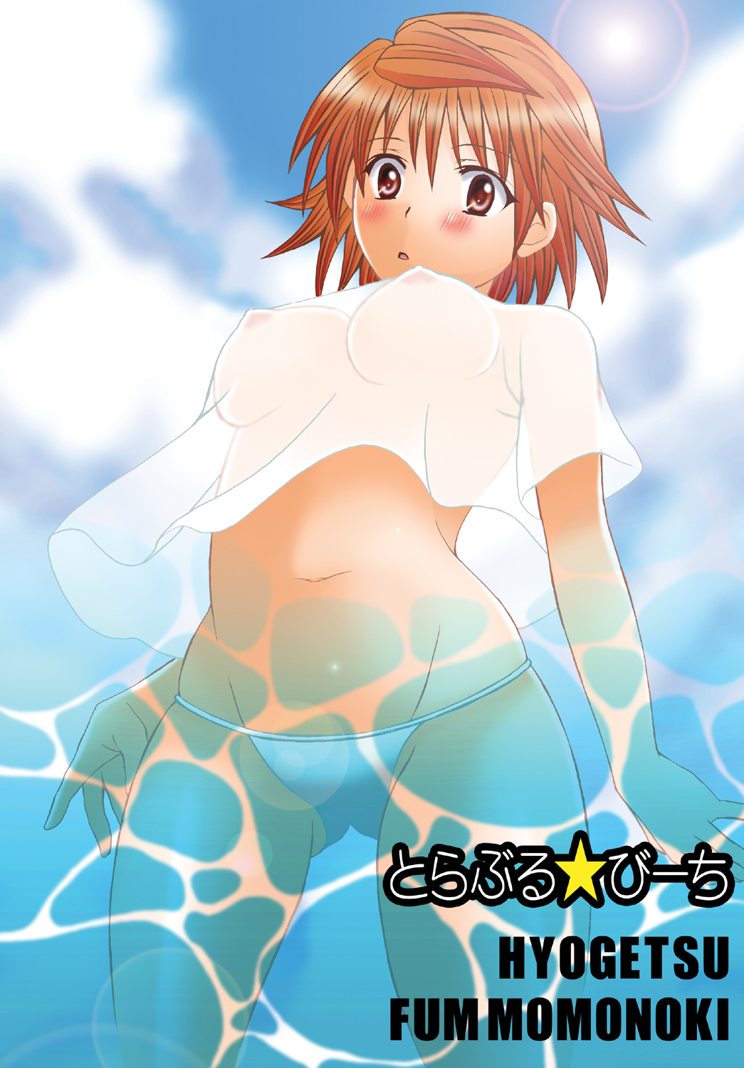 [氷月 (百乃木富夢)] とらぶる☆びーち (ToLOVEる-とらぶる-) [DL版]