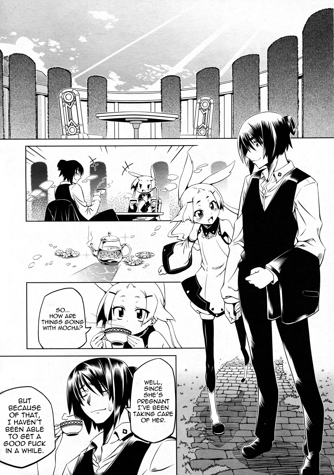 【NiNi】ブライトイエローブレンド2（コミックメガストア2011-12）【英語】テツウヤク