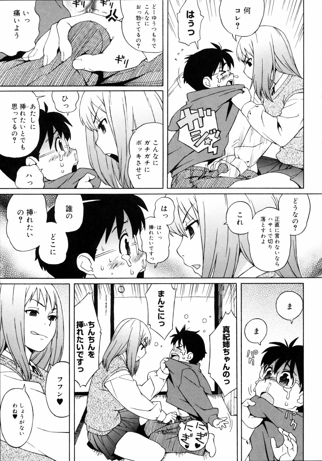 [甚六] 思春期は発情期。 [無修正]