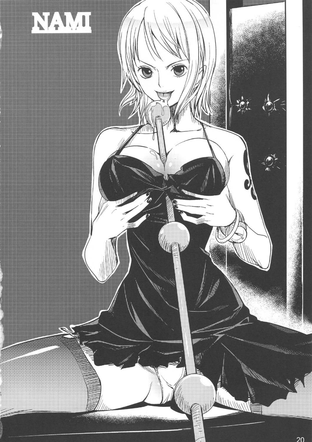 (C78) [此花区 (此花)] 女殺蛇地獄 (ワンピース)