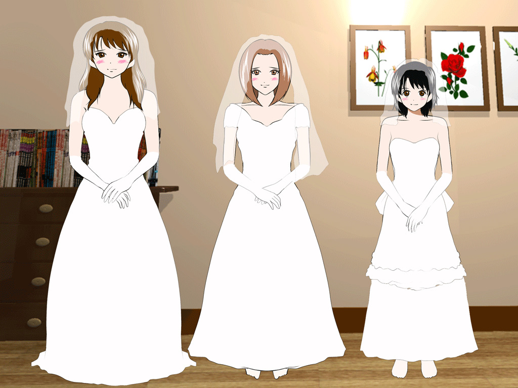 (同人誌)[サークルENZIN] 喜美嶋家での出来事4(完結)セックス結婚式編