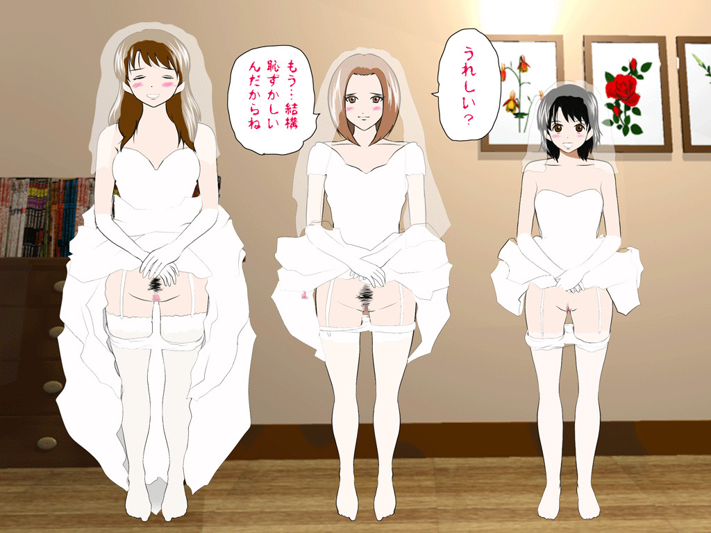 (同人誌)[サークルENZIN] 喜美嶋家での出来事4(完結)セックス結婚式編