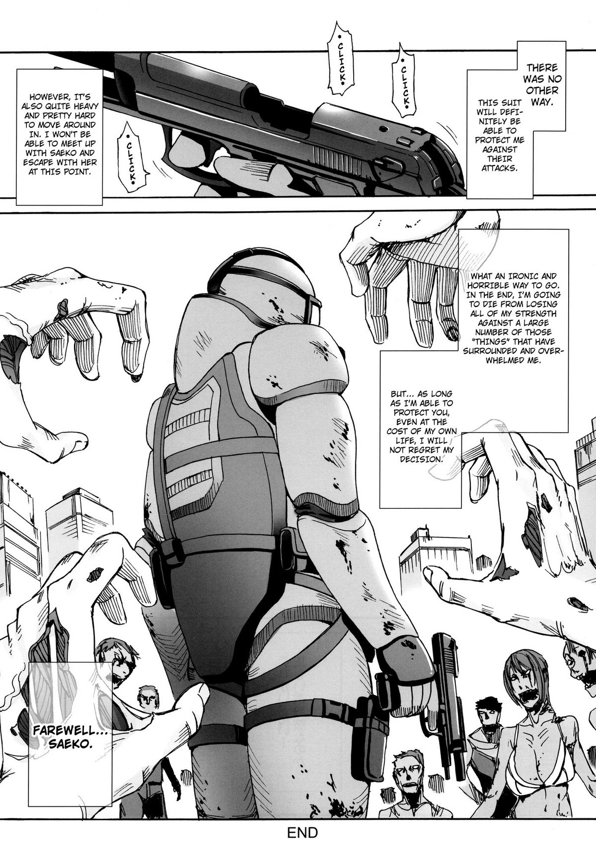 (C81) [Maidoll (飛燕)] Kiss of the Dead 2 (学園黙示録 HIGHSCHOOL OF THE DEAD) [英訳]