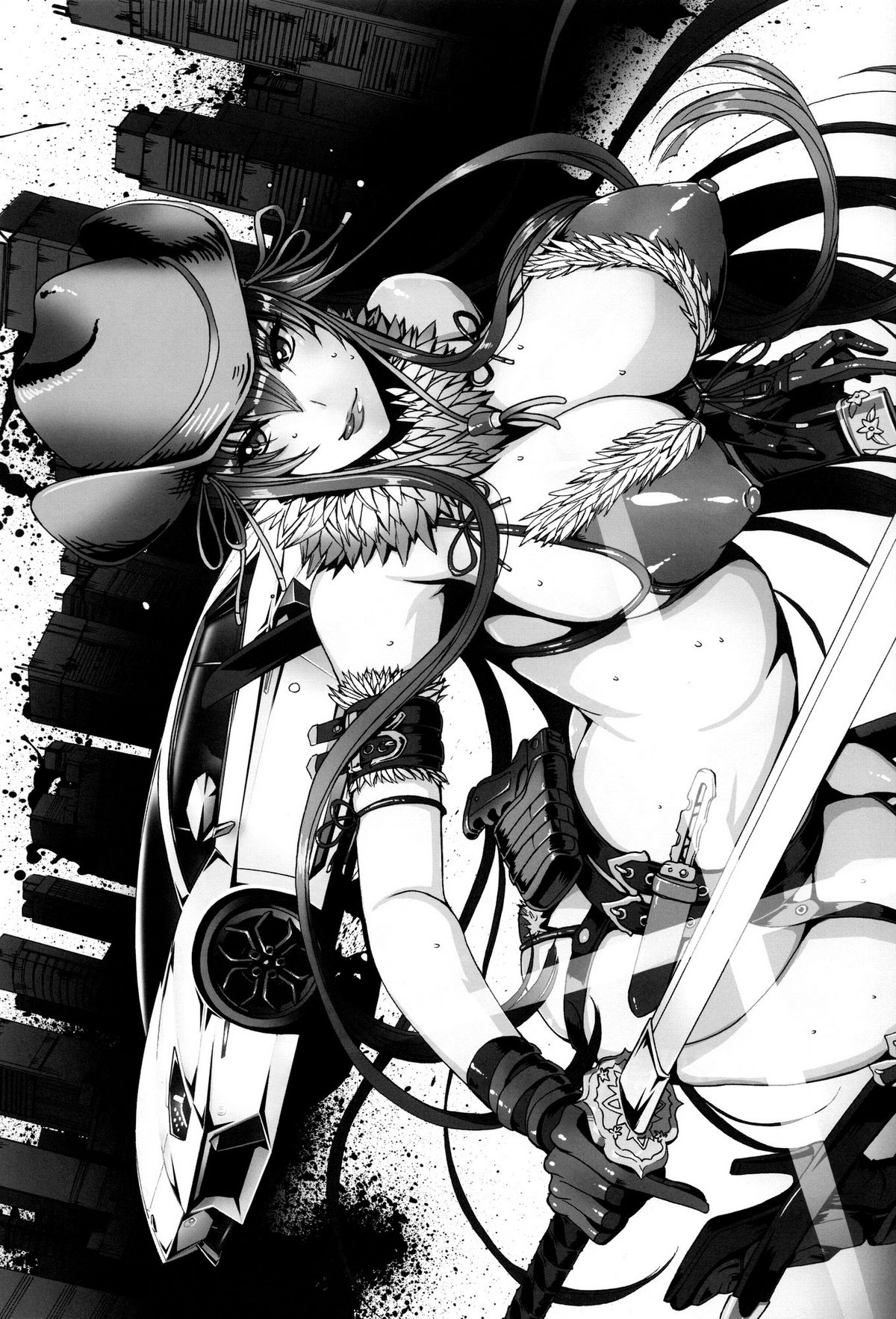 (C81) [Maidoll (飛燕)] Kiss of the Dead 2 (学園黙示録 HIGHSCHOOL OF THE DEAD) [英訳]