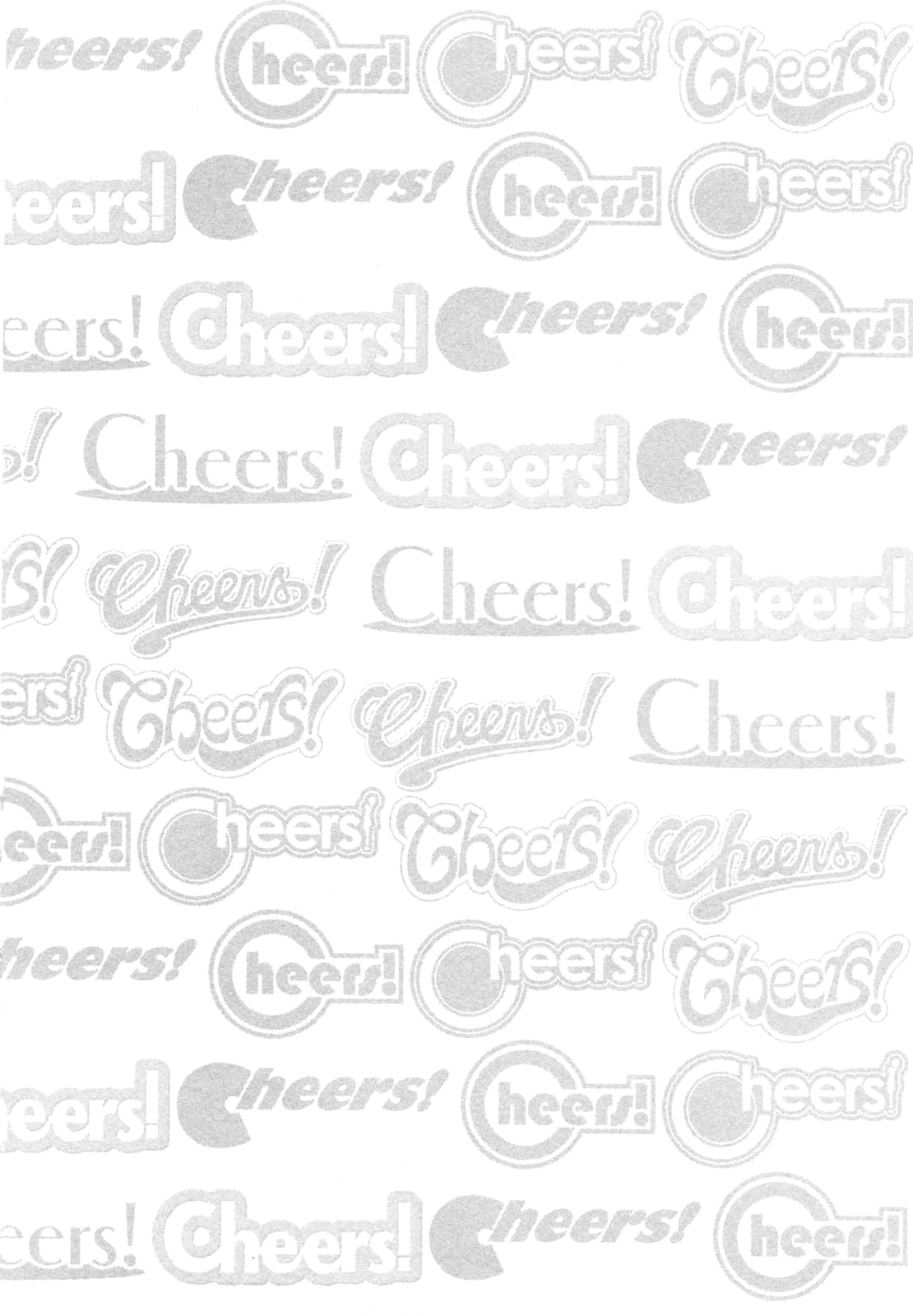 [チャーリーにしなか] Cheers! 7 [英訳]