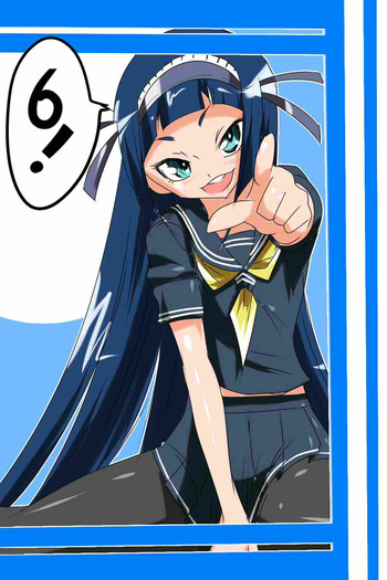 [ワラビモチー] 「対魔童貞 翠」 接触編 第一話