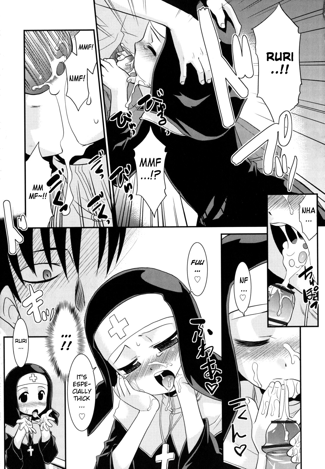 [猫玄] のらシス 第0-1、9話 [英訳]