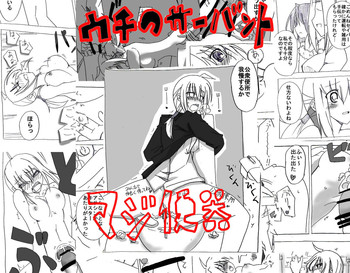 [サークルオブ謙虚] ウチのサーバントマジ便器 (Fate/Zero)