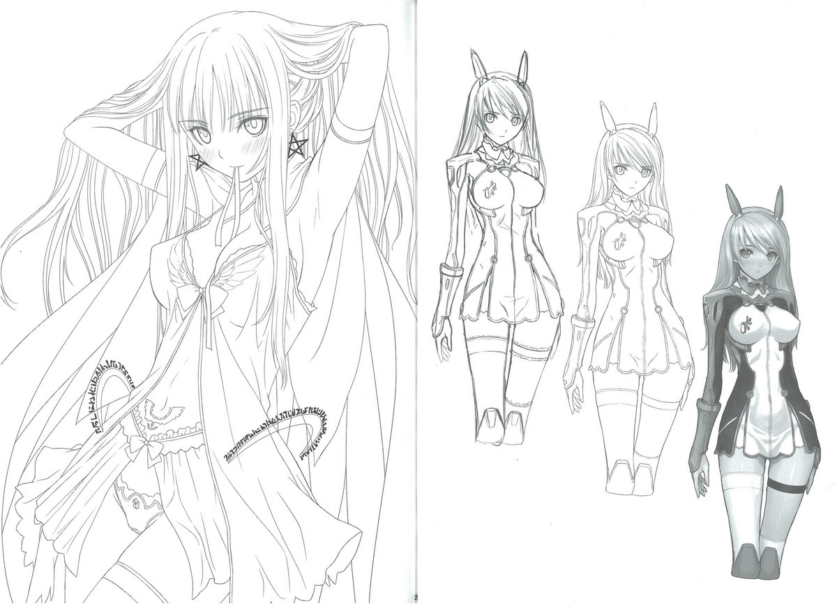 (C81) [T2 ART WORKS (Tony)] PUELLA 1