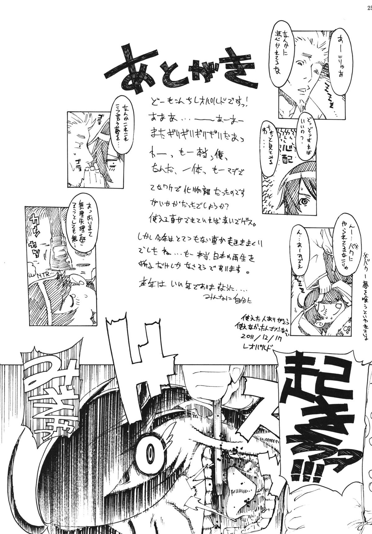 (C81) [ドレポール (レオパルド)] レオパル本 18 (化物語)