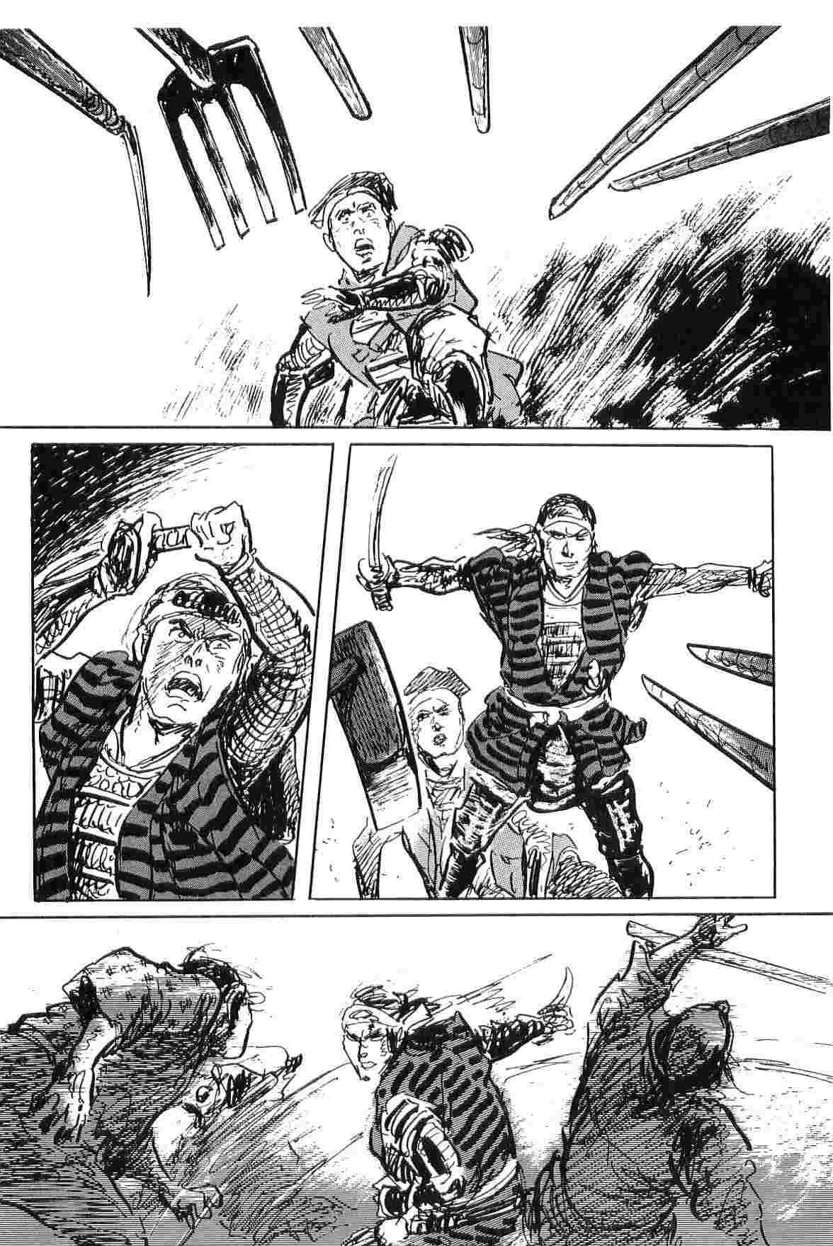 [小池一夫, 小島剛夕] 半蔵の門 第6巻