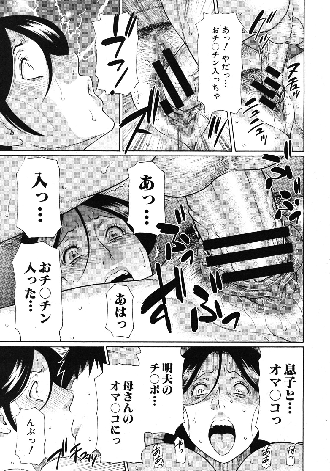 COMIC MUJIN 2012年1月号