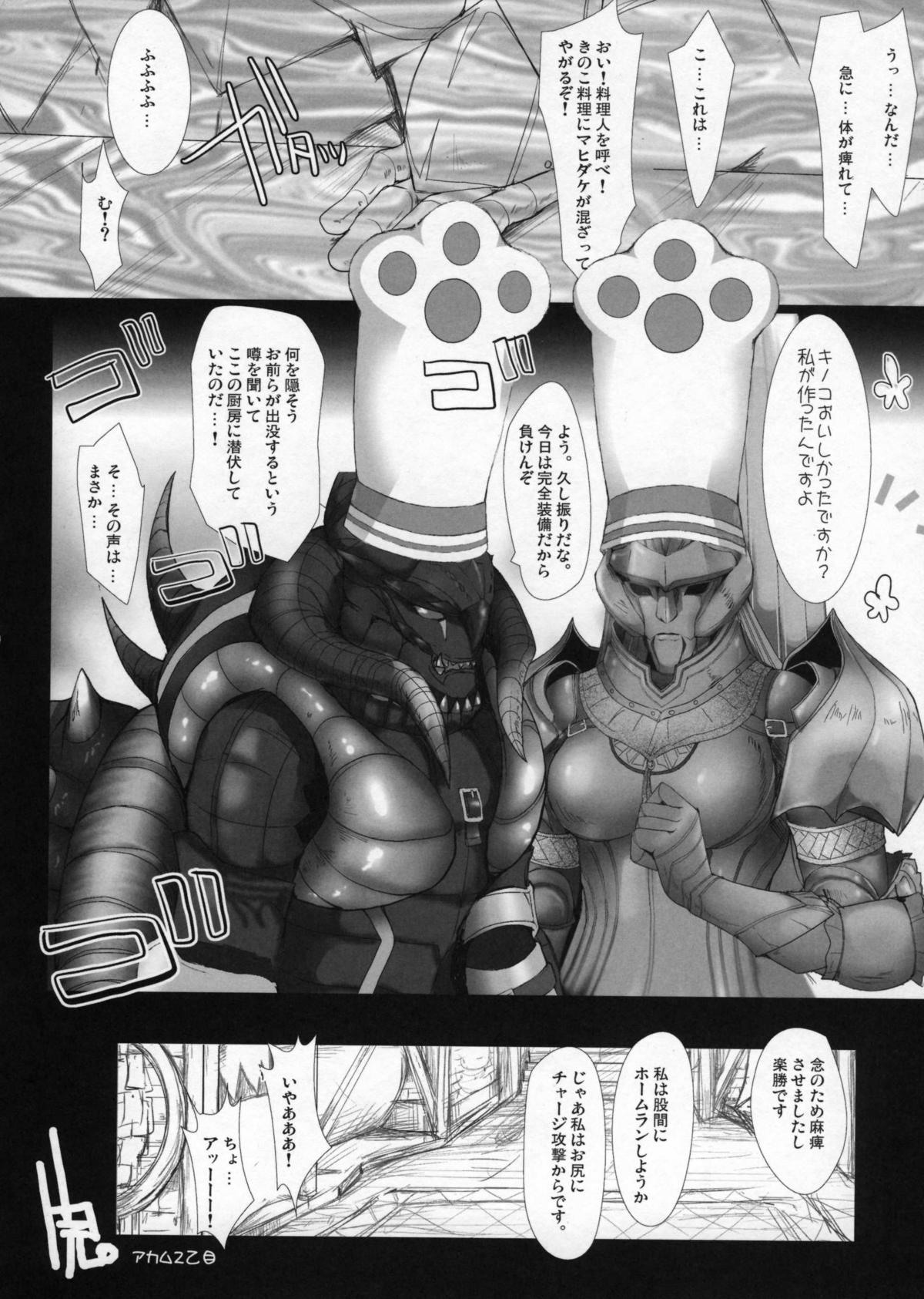 [うどんや (鬼月あるちゅ、ZAN)] もんはんのえろほん4+G (モンスターハンター) [無修正]