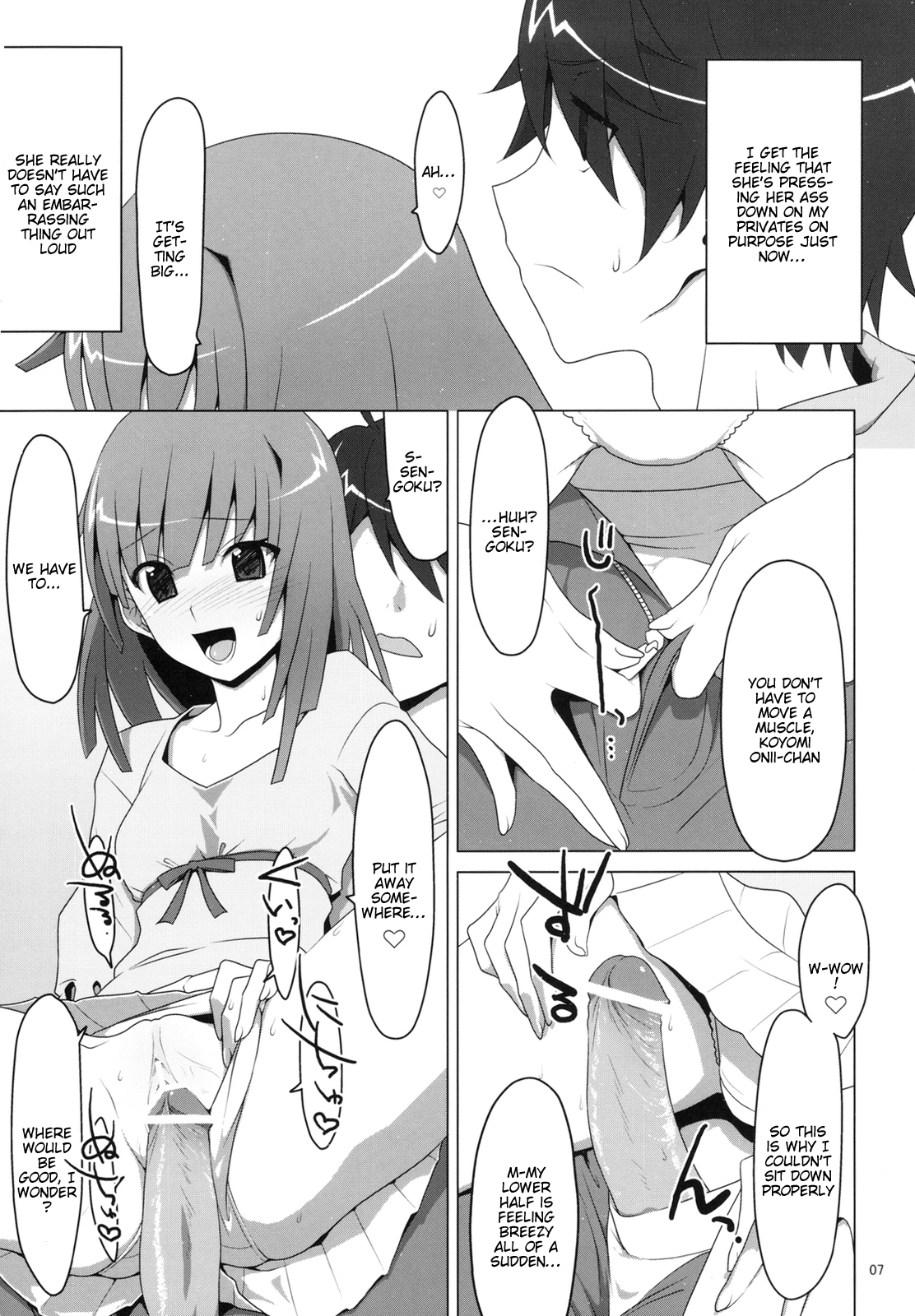(C78) [TIES (タケイオーキ)] まかせてっ！FireSisters★ (化物語) [英訳]