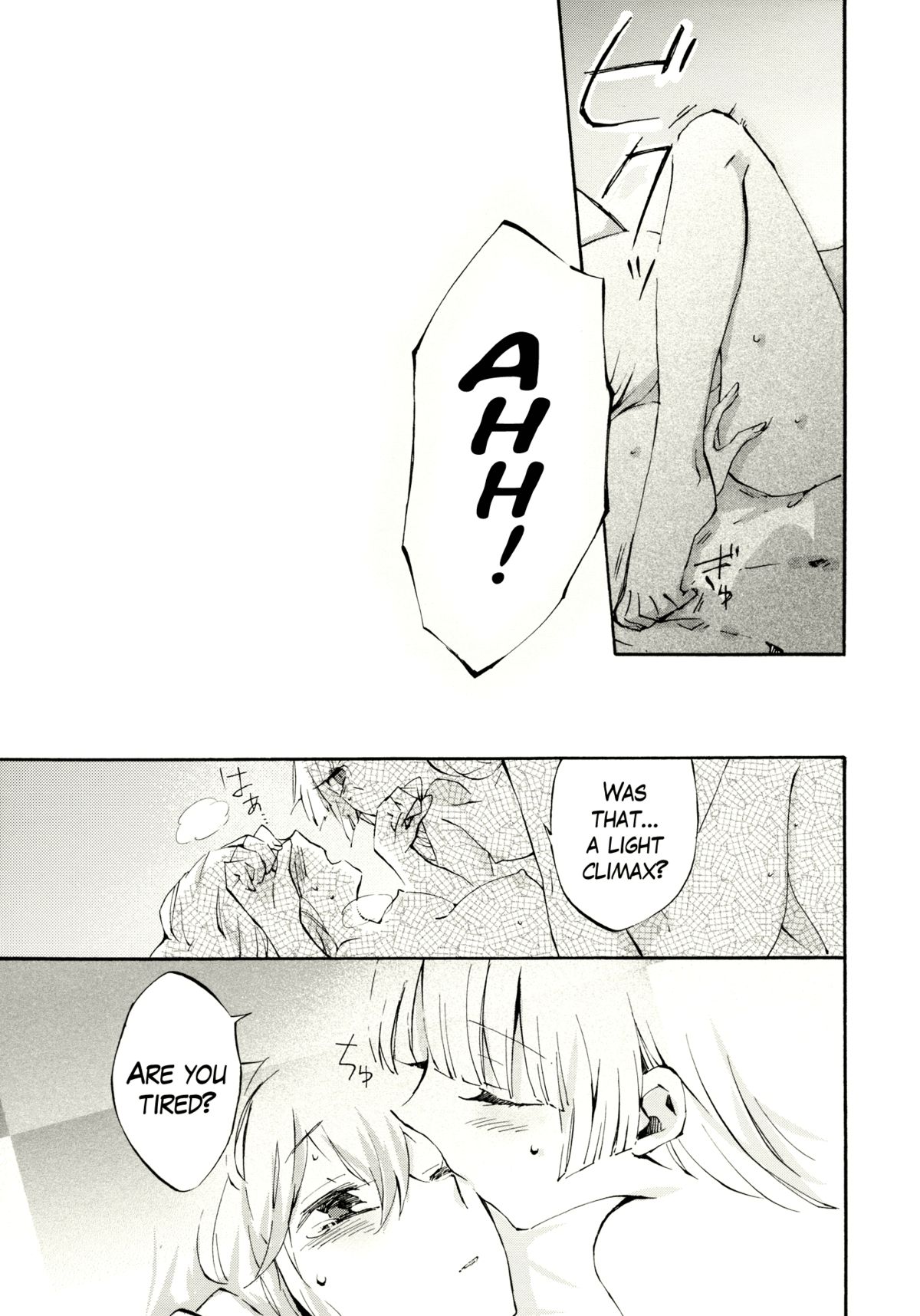 (例大祭8) [ビビットグレー (シノアサ)] 柔らかなプルス (東方Project) [英訳]