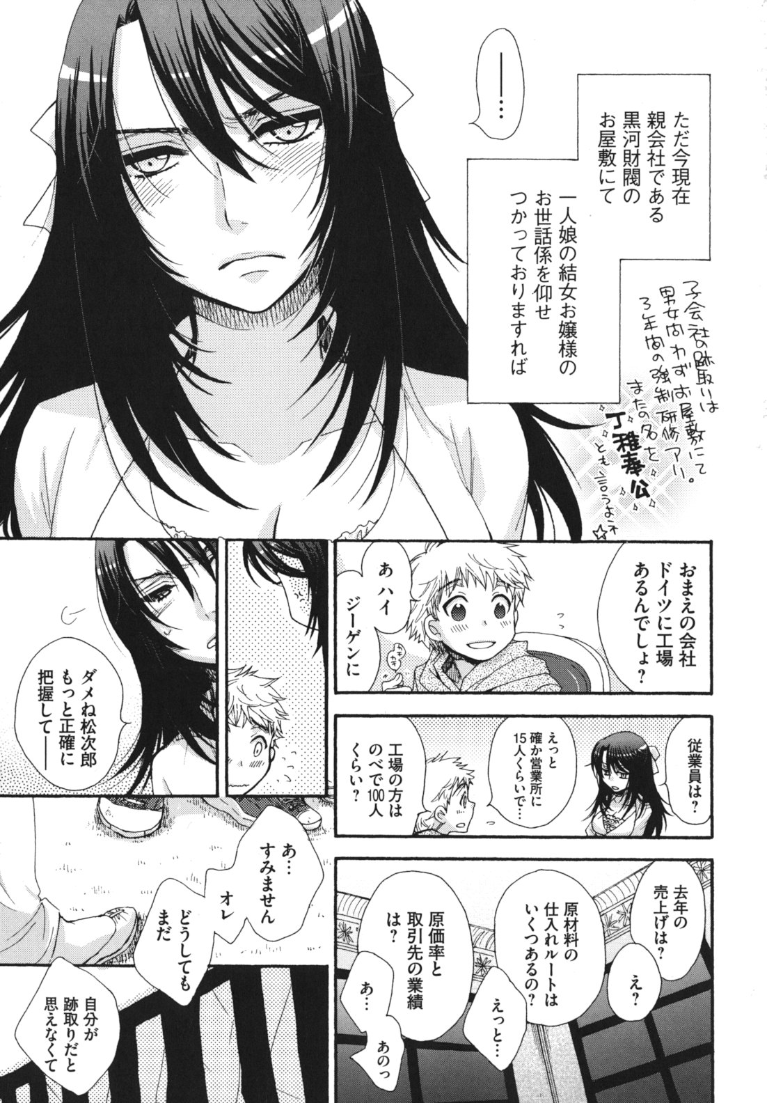 [大波耀子] お嬢様と犬