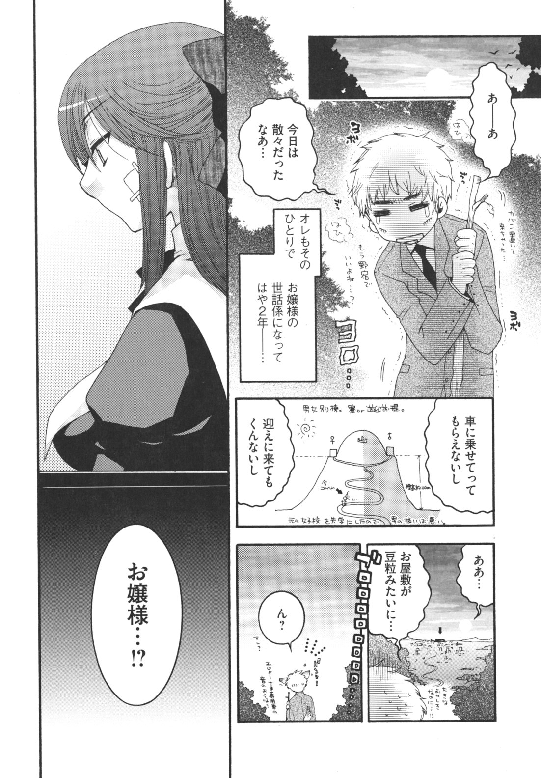 [大波耀子] お嬢様と犬