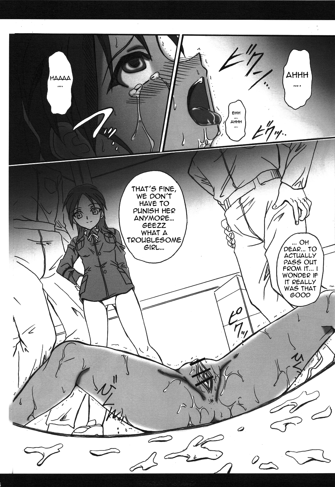 (C77) [テラドライヴ (帝羅)] Bird Strike! (ストライクウィッチーズ) [英訳]