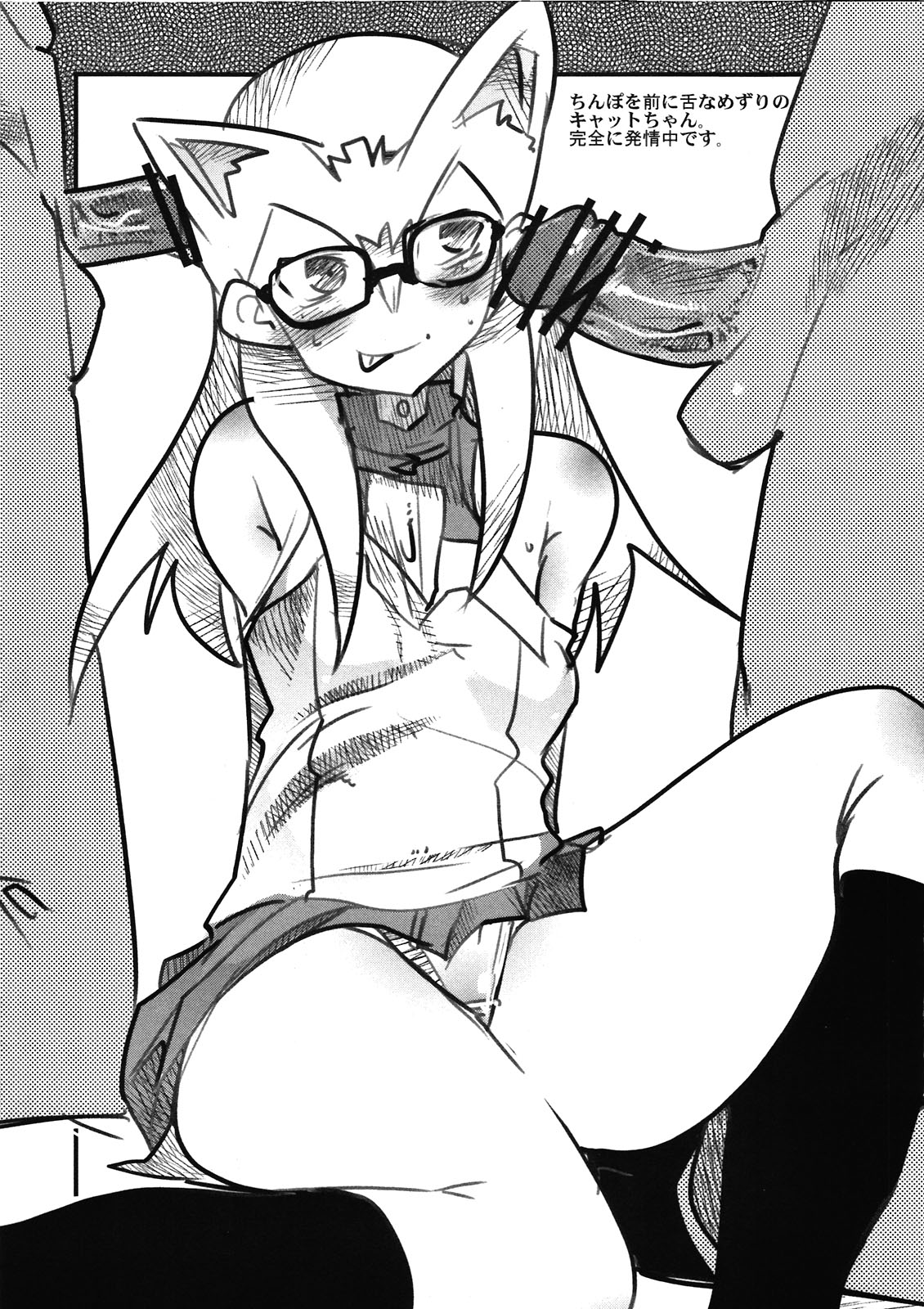 [ブロンコ一人旅(内々けやき)] ネットワークを構築して小鳥ちゃんと合体する本 (遊戯王ZEXAL)