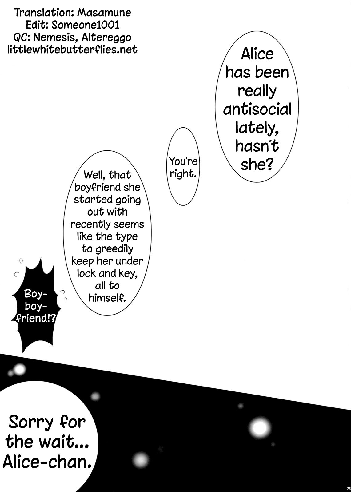 (C81) [ななつ組 (七宮つぐ実)] ざんねんはろうぃん zannen hallween (マジカルハロウィン) [英訳]