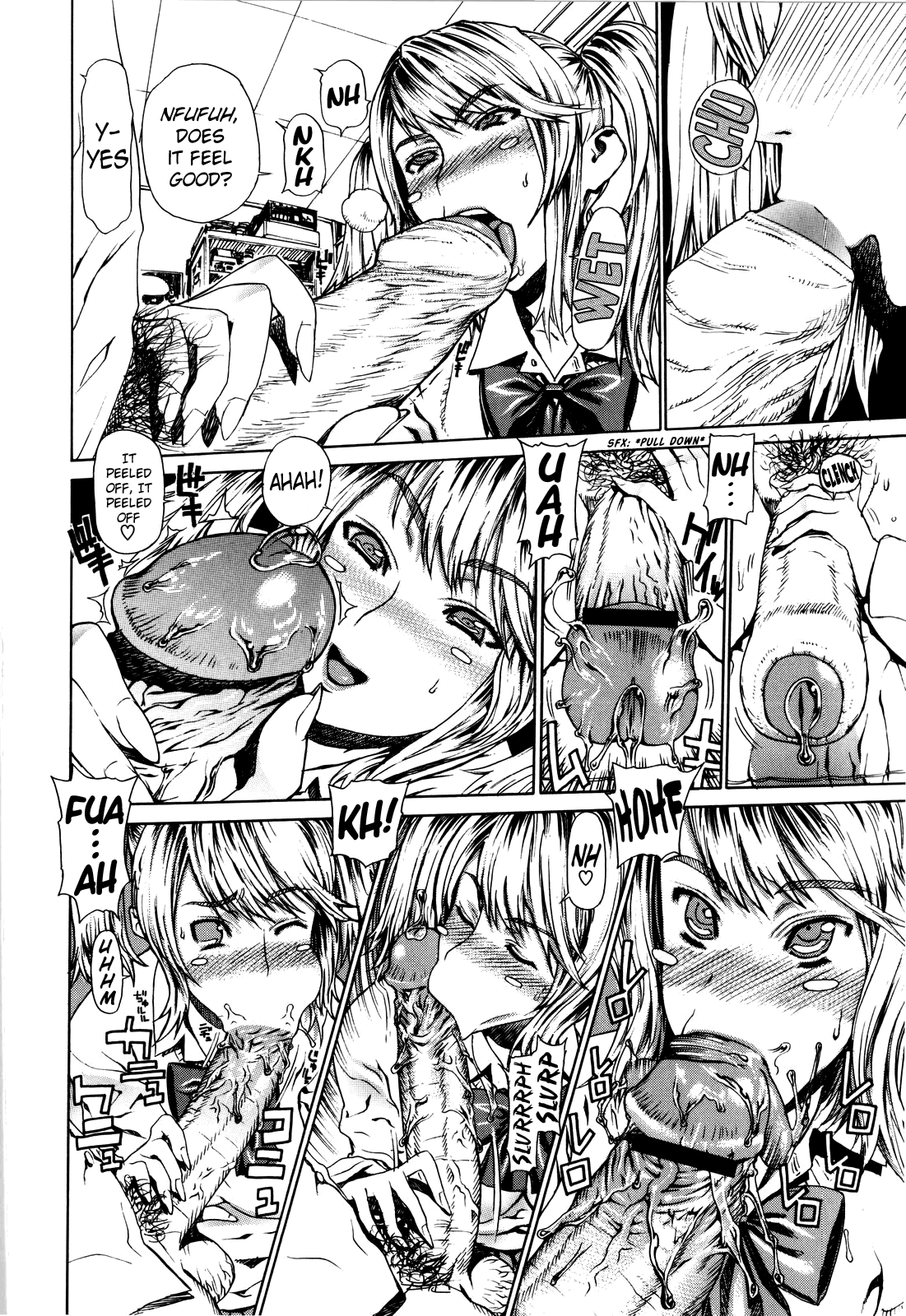 [レオパルド] ふたり嫁 [英訳]