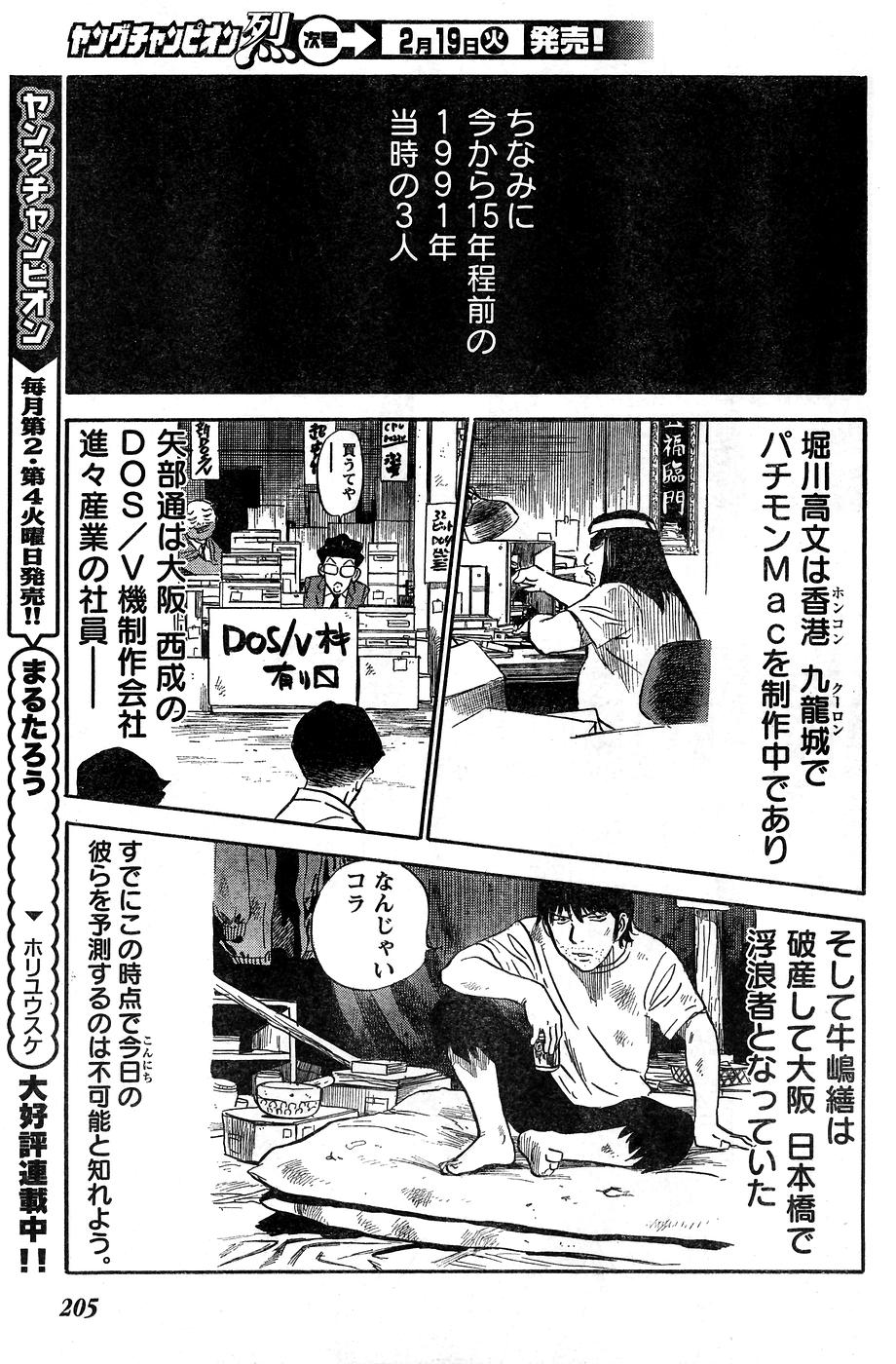 ヤングチャンピオン烈 Vol.10 (2008年01月25日増刊号)