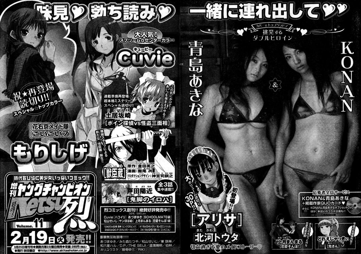 ヤングチャンピオン烈 Vol.10 (2008年01月25日増刊号)