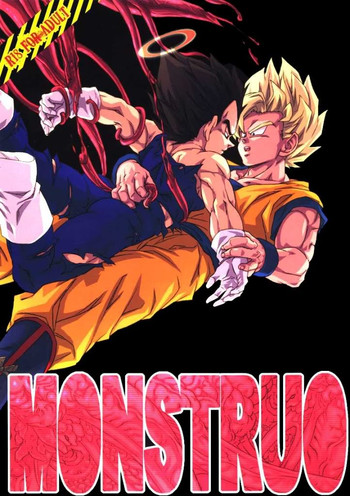 [毒銃龍 (狛川リミ)] MONSTRUO (ドラゴンボールZ) [英訳]
