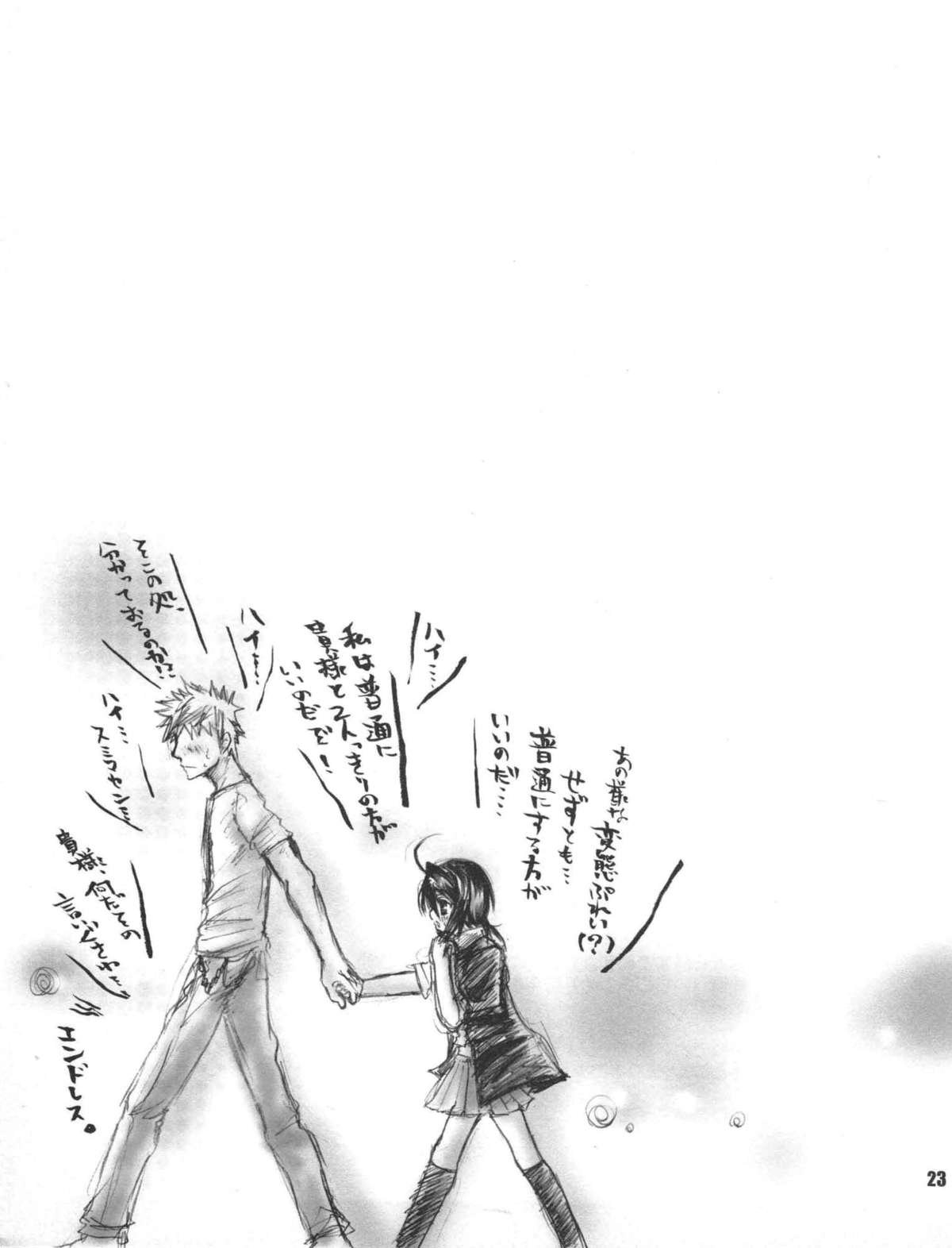 (C70) [ぽんちーず(仮) (彩羽スイ)] 青春スニーカー (ブリーチ) [英訳]