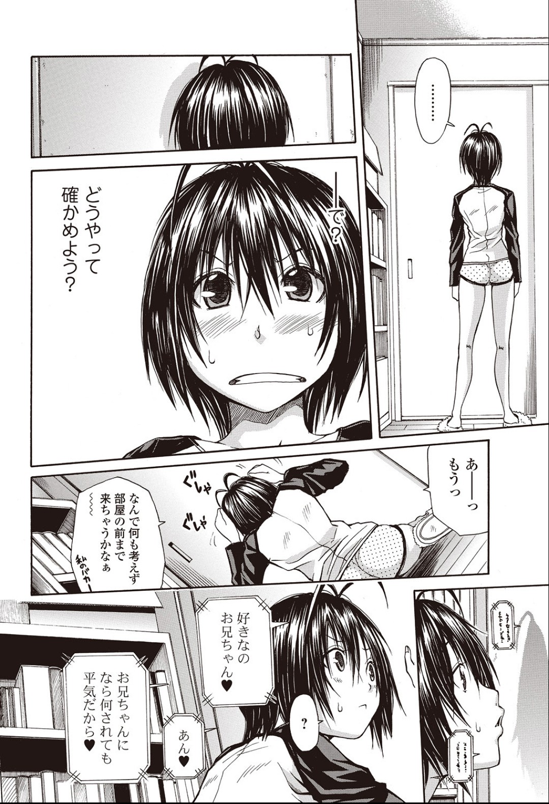[ジャンキー] ブラとら (美少女革命 極 Vol.13 2011年04月号)