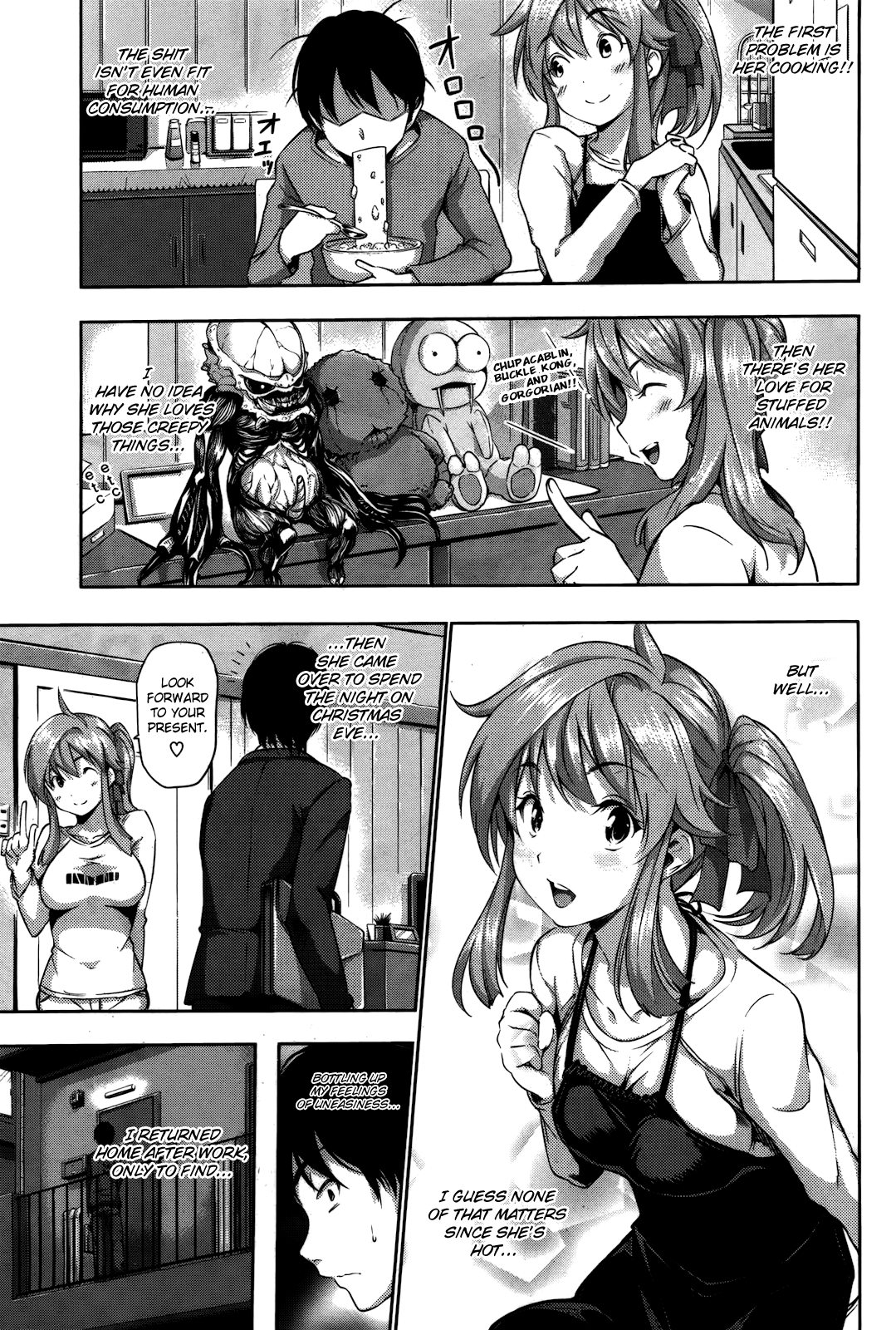 [トッシュ]ハーレムタイム（コンプリート、英語）{AmaiLittleThing、doujin-moe.us、others}