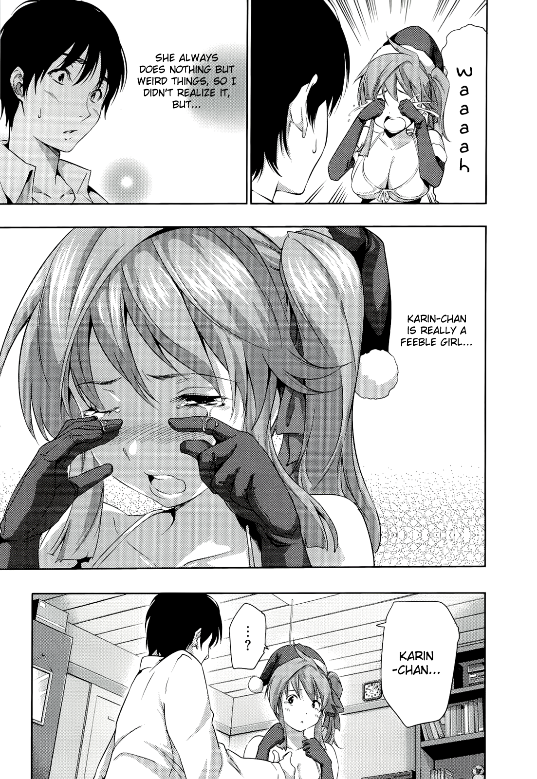 [トッシュ]ハーレムタイム（コンプリート、英語）{AmaiLittleThing、doujin-moe.us、others}