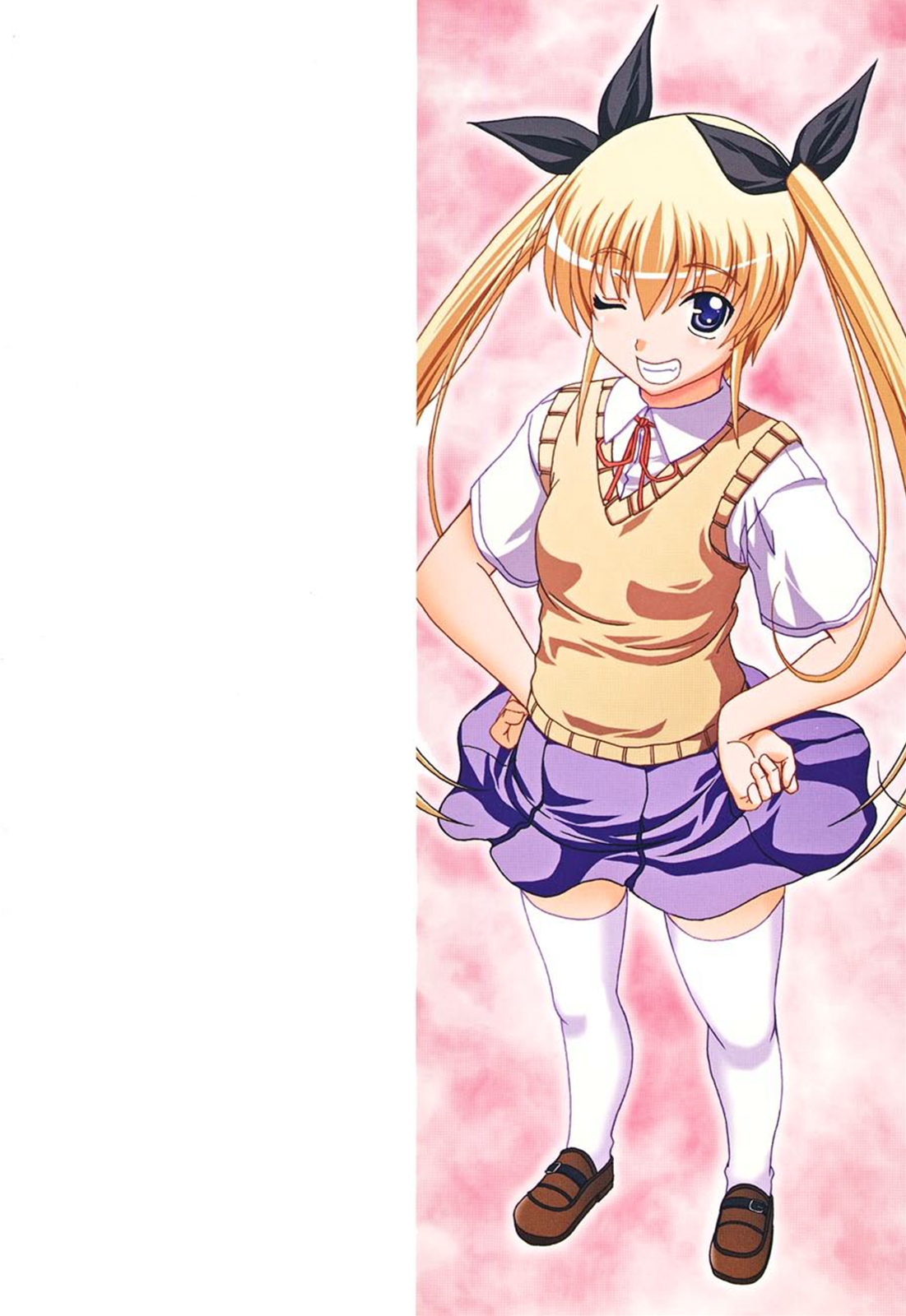 [KOJIROU！] きゅ～てぃ～ぱい She has cute big tits.