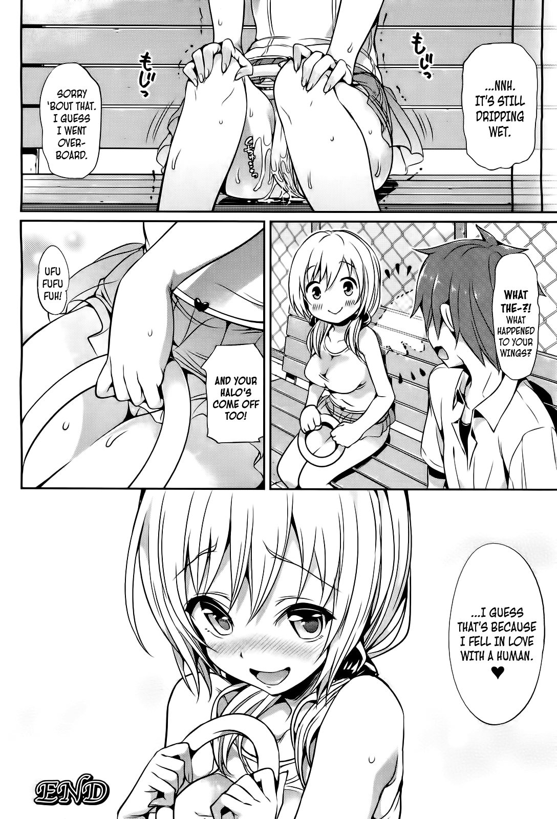 [Hisasi] エンジェルリング (COMIC アンリアル 2011年10月号) [英訳] [無修正]