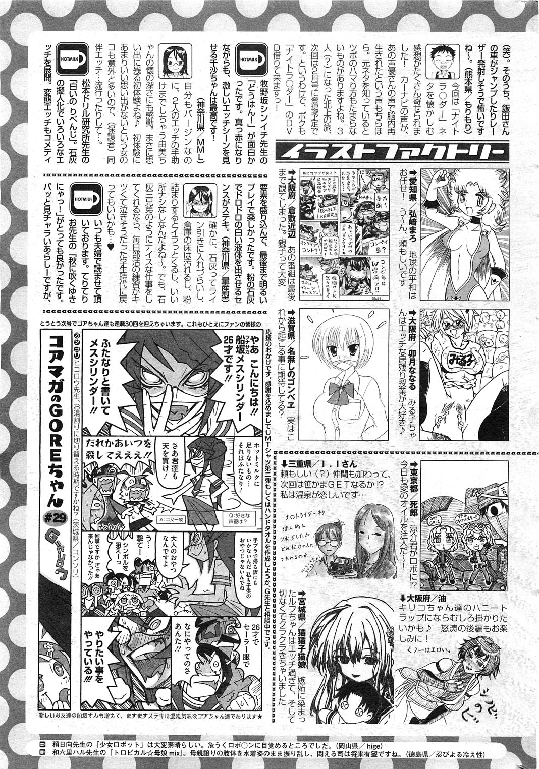 コミックホットミルク 2012年1月号