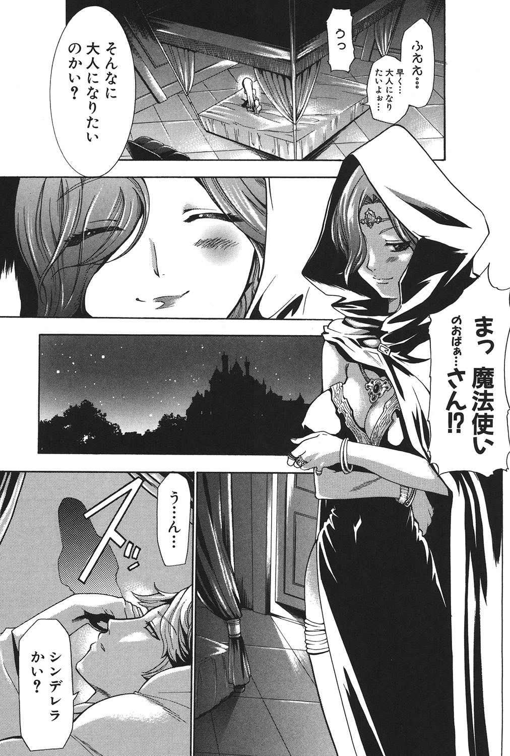 [香月りお] 幼姫夜語 眠れないイバラ姫のHな秘め事