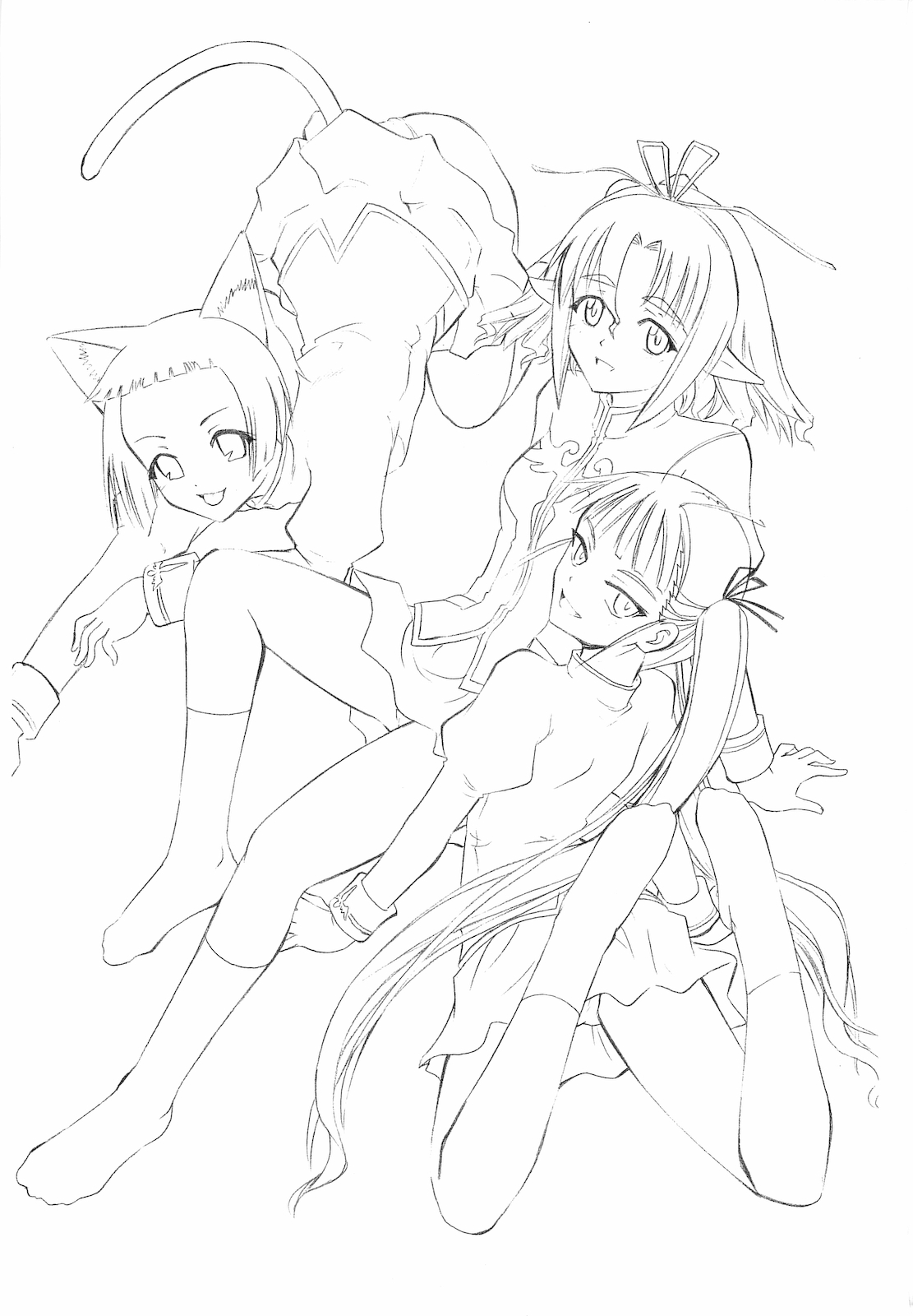 (C79) [スタジオ・ワラビー (深紫'72)] 暦栞焔の白濁 (魔法先生ネギま!)