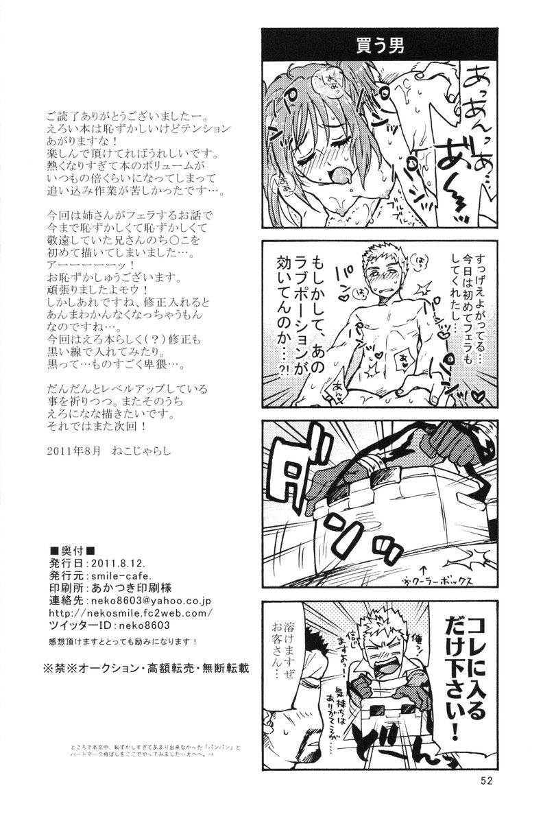 (C80) [smile-cafe. (ねこじゃらし)] ラブポーション! (テイルズオブデスティニー2)