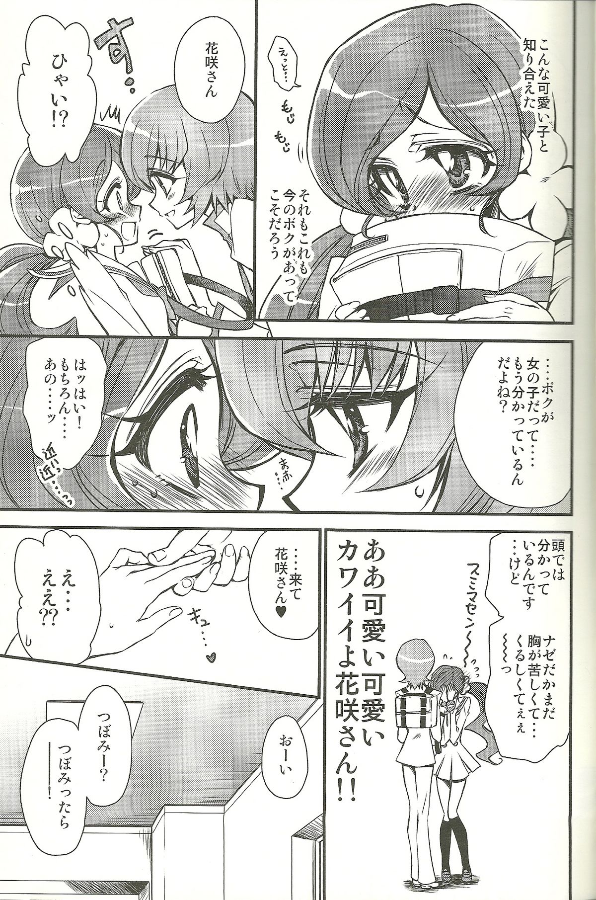 [リリアドール (武若丸)] 生徒会長さんのご期待どおり! (ハートキャッチプリキュア!)